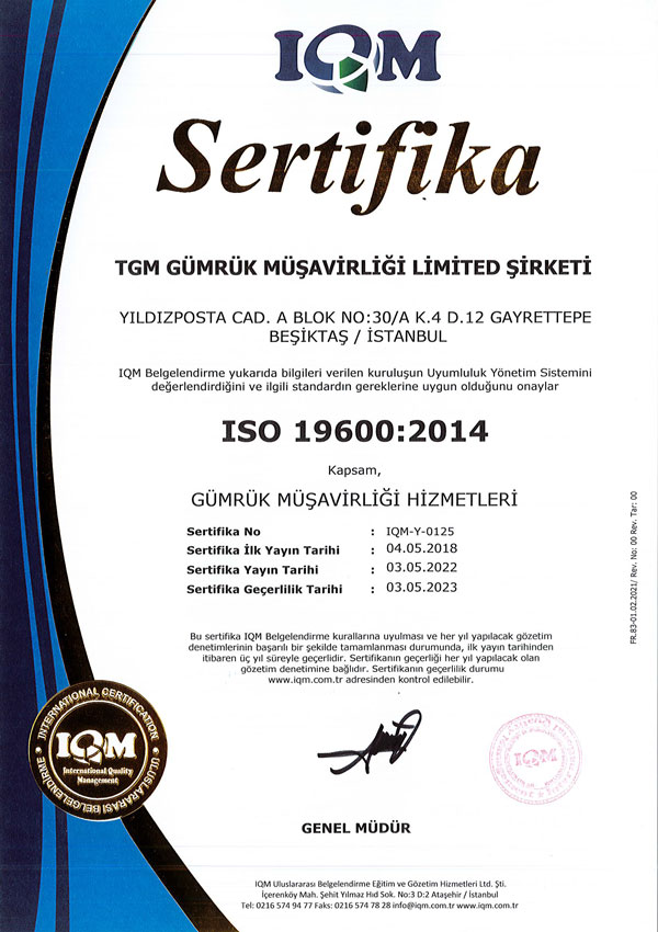 ISO 19600:2014